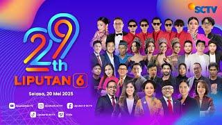 Ulang Tahun Liputan 6 SCTV, Dihadiri Kreator Ternama dan Reza Rahadian Baca Berita