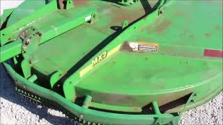 JOHN DEERE MX7 For Sale