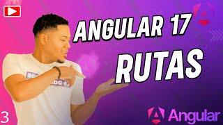 Aprende a Configurar RUTAS en Angular 17 - provideRouter #angular #angular17 #angular17routing