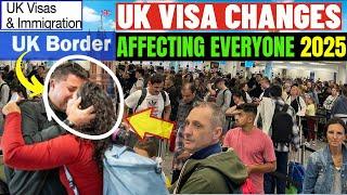 UK Visa CHANGES You Need to Know for 2025 | UK Immigration News 2025