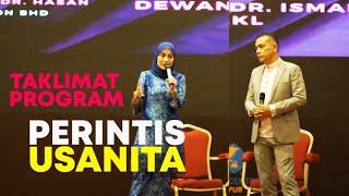 'DATUK ROSYAM MEMBANTU 50 USAHAWAN?!!' [EP 1 TAKLIMAT PROGRAM PERINTIS USANITA]