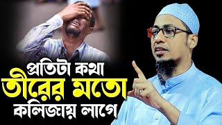 কলিজা ফেটে চিৎকার আসবে,একবার ওয়াজটি শুনেন | anisur rahman ashrafi waz | new waz 2024 | official.