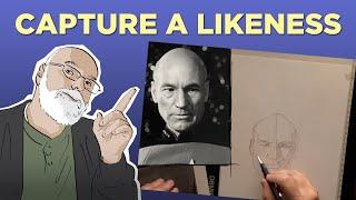 Capture a Likeness in Drawing Portraits