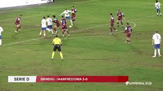 15 DICEMBRE 2024 - SERIE D - BRINDISI - MANFREDONIA 5-0