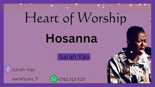 Hosanna-Sarah Yao-Israel Houghton (cover)