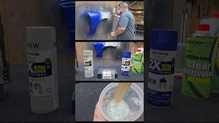 New eye Candy Pearl over Rust-Oleum paint on today's episode of Whitley Auto works