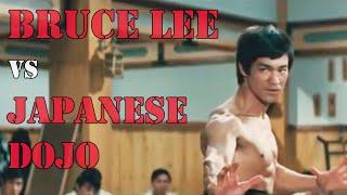 Bruce Lee vs Japanese Dojo - Fist of Fury