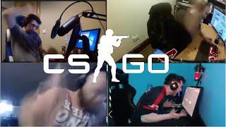 CS:GO RAGE COMPILATION #1