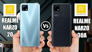 Realme Narzo 20 Vs Realme Narzo 30A