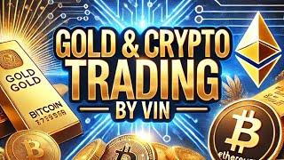 Gold & Crypto Trading Masterclass - HOW TO TRADE GOLD & CRYPTO 