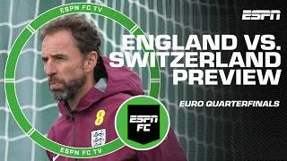 Should England switch to a back three vs. Switzerland? | ESPN FC