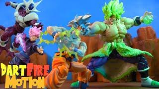 A Strange Family Reunion - Dragon Ball Stop Motion - Christmas Special Part 2/2 Finale