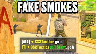 These are CS2's most RIDICULOUS Fake Smokes!