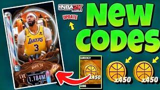 ️DAVIS'24REDEEM️Nba 2k Mobile Redeem Codes 2024 -Nba 2k Mobile Redeem Codes