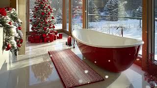 Transform Your Bathroom into a Winter Wonderland! ️