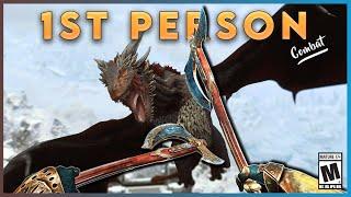 The BEST First Person Combat Mods For Skyrim 2023! | Improved Combat Experience With Only 8 Mods!