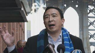 Andrew Yang co-chairing new 'Forward Party' alternative to Democrats, Republicans