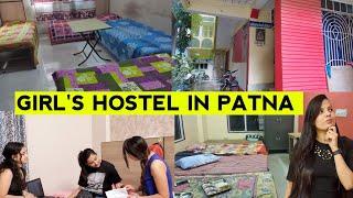 Patna Sanskar Girls Hostel Review | Girls Hostel Review | Patna Hostel Tour