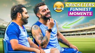 Cricketer Most Funny & Wholesome Moments during IPL 2024 | Virat Kohli,Rohit Shamra,Ms Dhoni