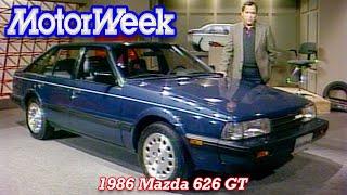 1986 Mazda 626 GT  | Retro Review