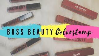 PRODUCT REVIEW: Boss Beauty Colorstamp