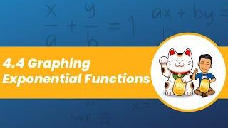 4.4 Graphing Exponential Functions
