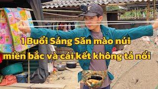 Test Cây Chạc mới l Ná Tập Bắn Điệp Săn mào Núi 1 Buổi và cái kết hơi khắm lọ bắn ná cao su săn chim