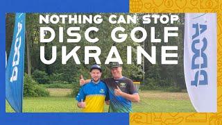 Talking Disc Golf Ukraine with Founder, Bohdan Aleksieiev