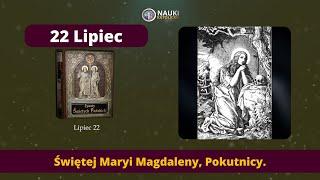 Żywot świętej Marii Magdaleny Pokutnicy | Żywoty Świętych Pańskich 21 Lipiec Audiobook 214