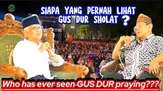 gus mus cerita gus dur sebut wali || gus Mus story Gus Dur kh mustofa bisri haul gus dur