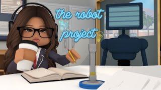 THE SCHOOL ROBOT PROJECT! *MY ROBOT CAME TO LIFE?* | Roblox Berry Ave Voiced Roleplay