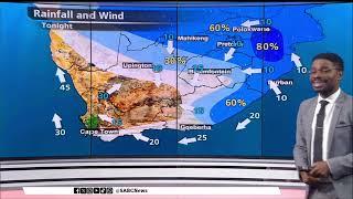 SA Weather Report |  Disruptive rains and heatwaves approaching - 02 January 2025