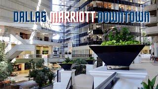 Dallas Marriott Downtown!