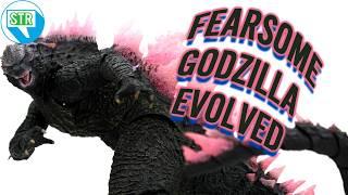 S.H. MonsterArts Godzilla Evolved from Godzilla x Kong the New Empire Review