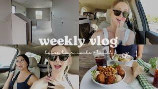 Mini house tour, new nails + a lunch date with a friend