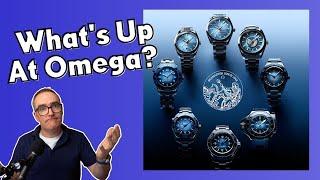 Whats Up at Omega? | No Show in 2023 | Seamaster Collection Woes