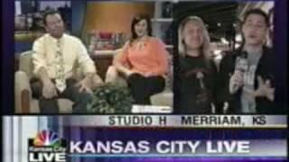 KSHB TV41 AM Live with D-Dawg at Dan Leap's loft