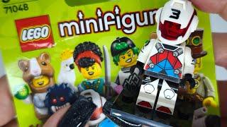 LEGO Unpacking Minifigures Series 27 | Jetpack Racer | Гонщик на реактивном ранце