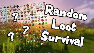 Minecraft: Random Loot Survival #1