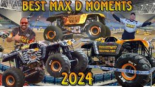 Monster Jam Best Max D Moments 2024 Season