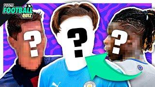 GUESS THE PLAYER BY HIS HAIR | TFQ QUIZ FOOTBALL 2022