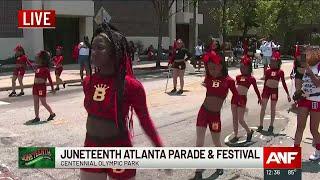 Dynamic Dance Academy at Juneteenth Parade and Festival