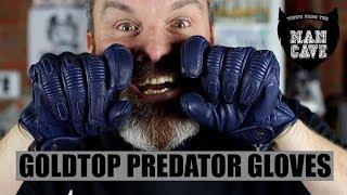 Exclusive Goldtop Predator Glove Review - Style & Protection