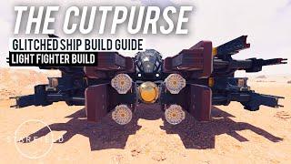 Cutpurse (Glitched Ship Build Guide) | #Starfield Ship Builds