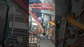 Old computer PC very bad condition #digitaltouchvision #shortsvideo