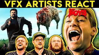 VFX Artists React to Bad & Great CGi 155