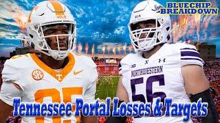 Tennessee Transfer Portal Updates