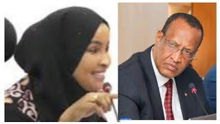 "There is rape case,stop denying" Garissa governor Nathif Jamaa got rough time before Senate