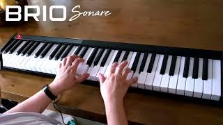 BRIO Sonare 61-key Full Size Rechargeable / Portable Digital Piano / Keyboard