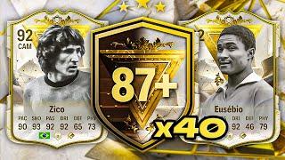 40x 87+ BASE OR CENTURIONS ICON PACKS!  FC 24 Ultimate Team